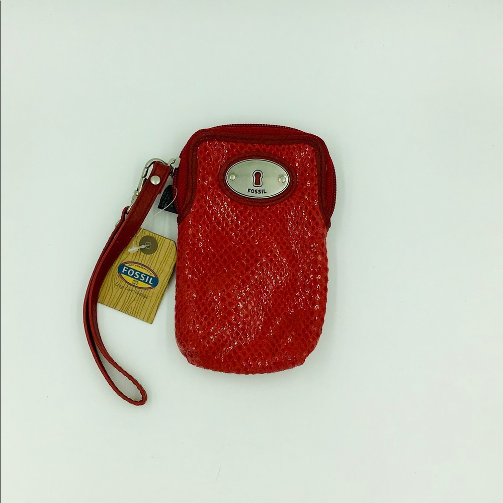 Fossil Perfect Carry All pouch & phone wristlet